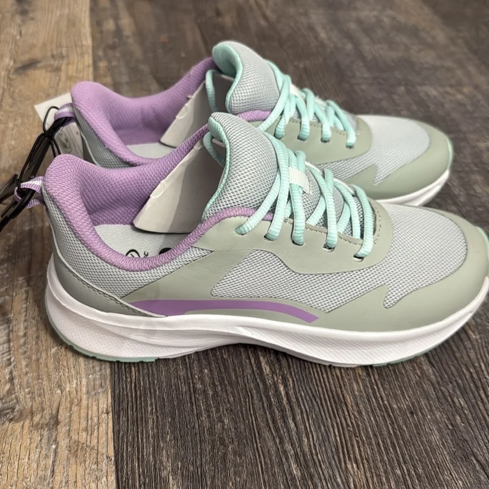 Athletic Works Mint and Lavender Athletic Shoes